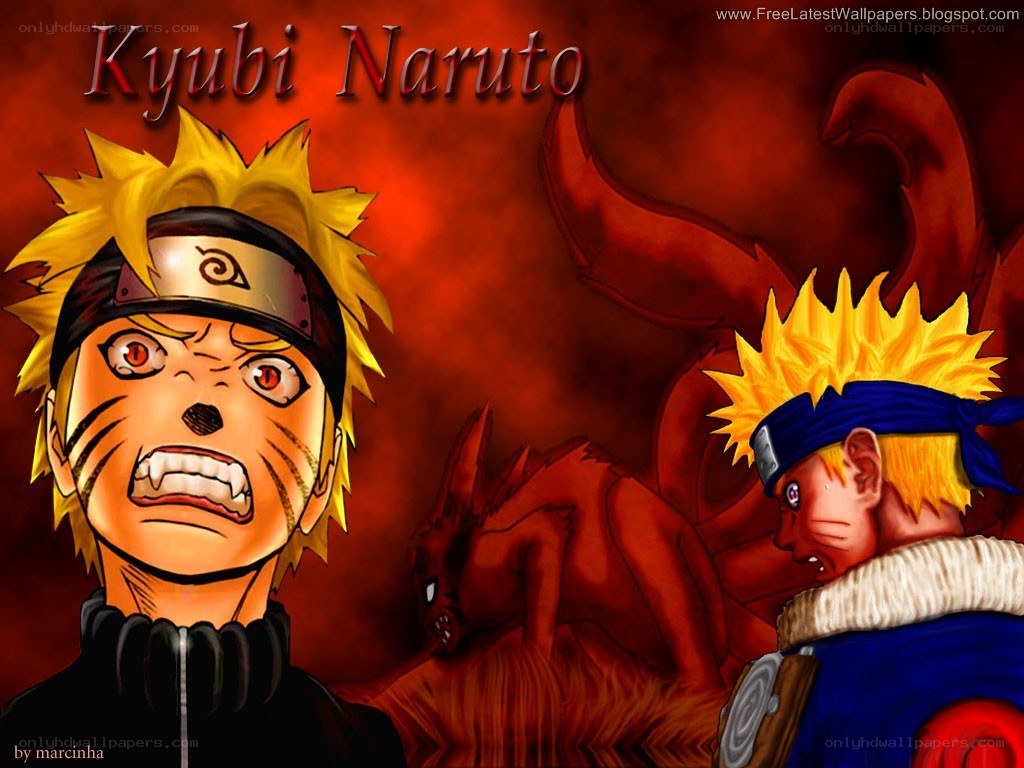 Naruto with Kyubi