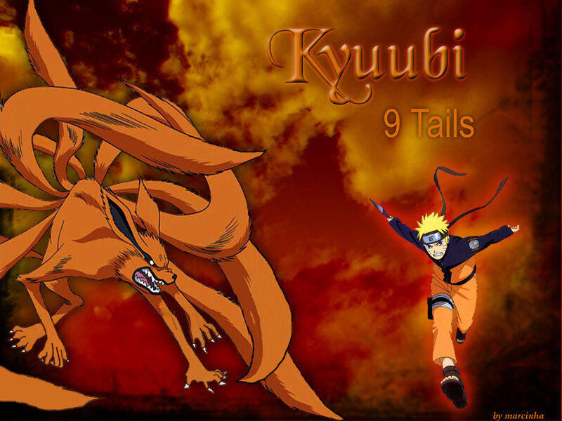 Naruto with Kyuubi