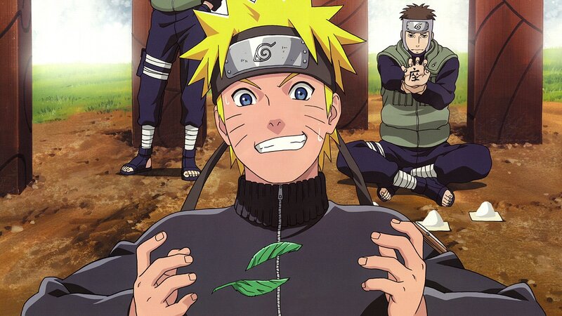 Naruto with Leaf
