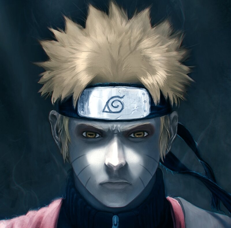 Naruto with Mask