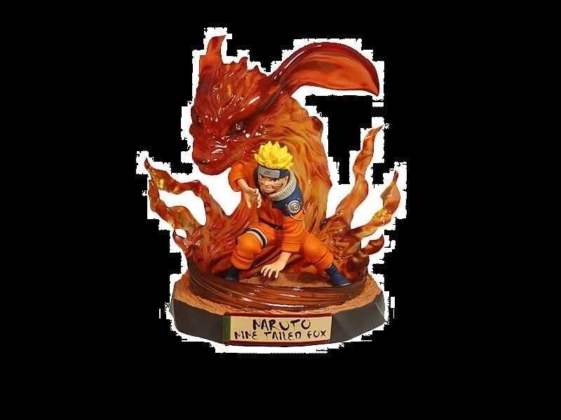 Naruto with Nine-tailed Fox