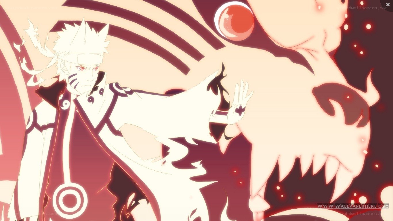 Naruto with Nine-Tails
