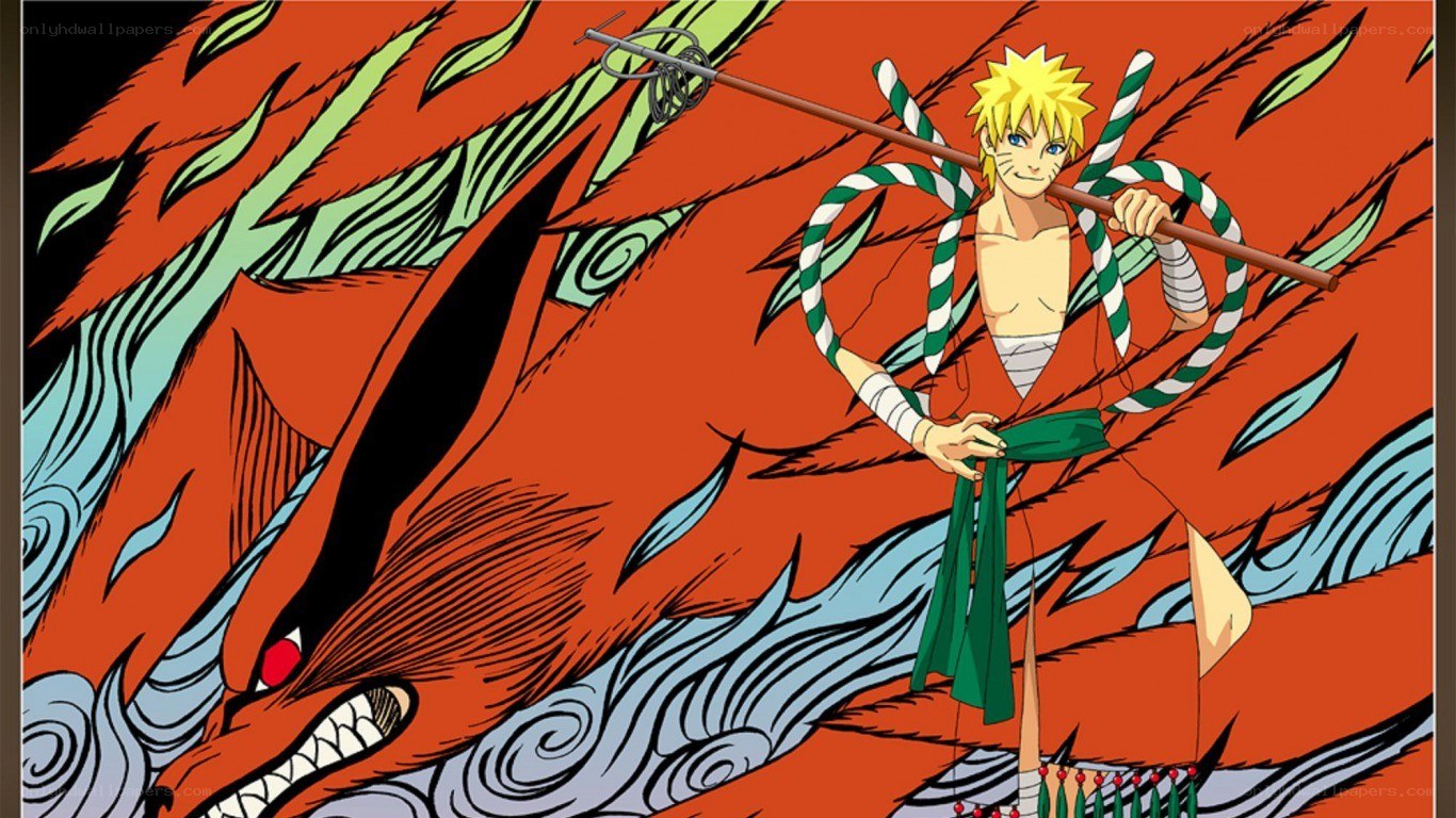 Naruto with Nine-Tails