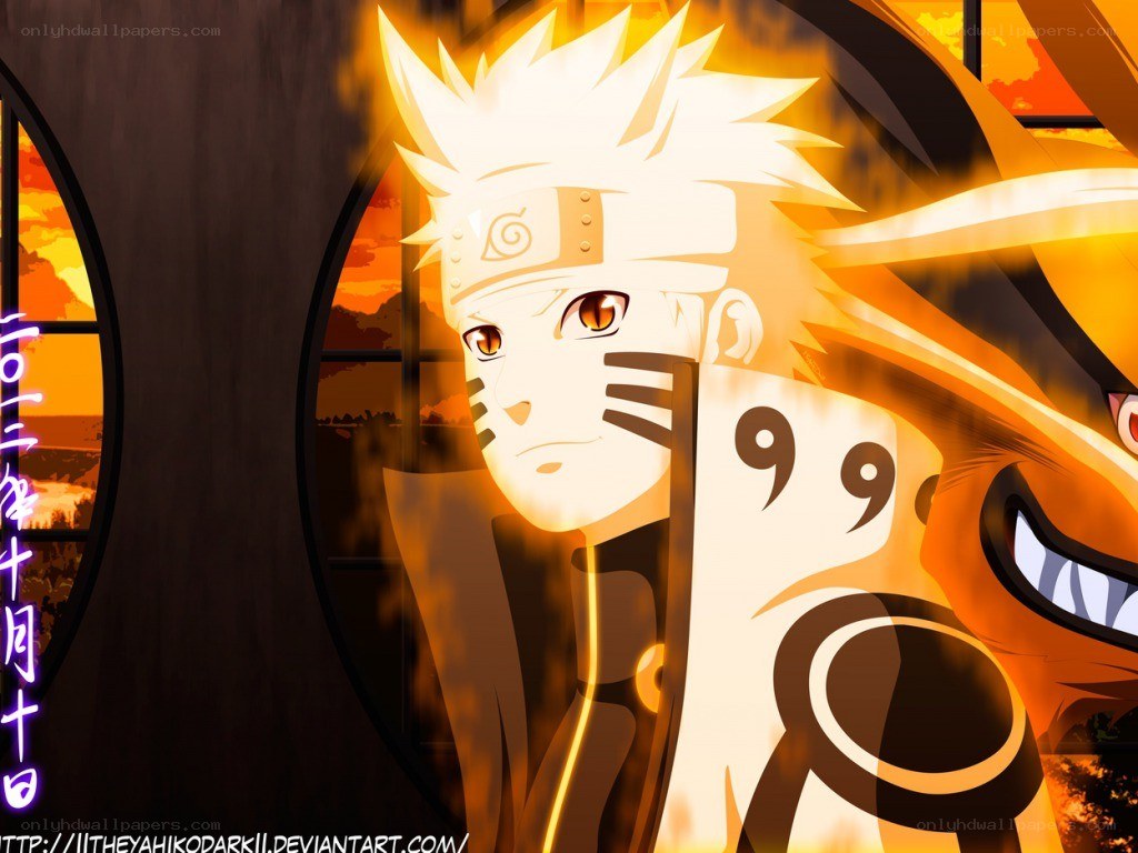 Naruto with Nine-Tails