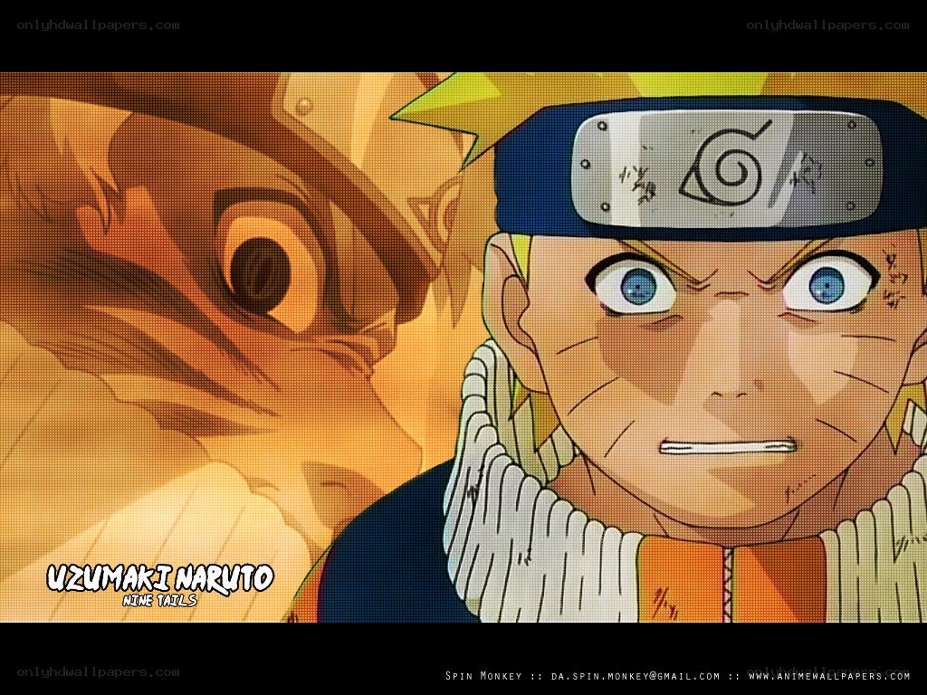 Naruto with Nine Tails