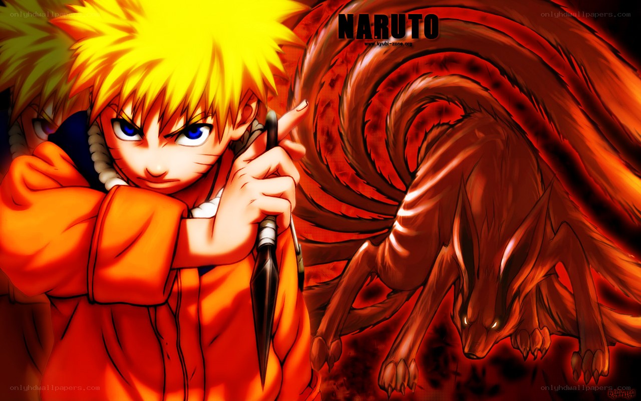 Naruto with Nine-Tails