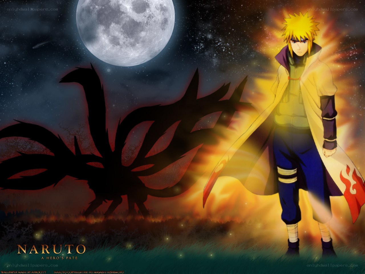 Naruto with Nine-Tails