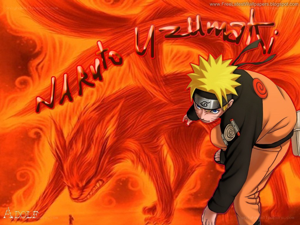 Naruto with Nine-Tails