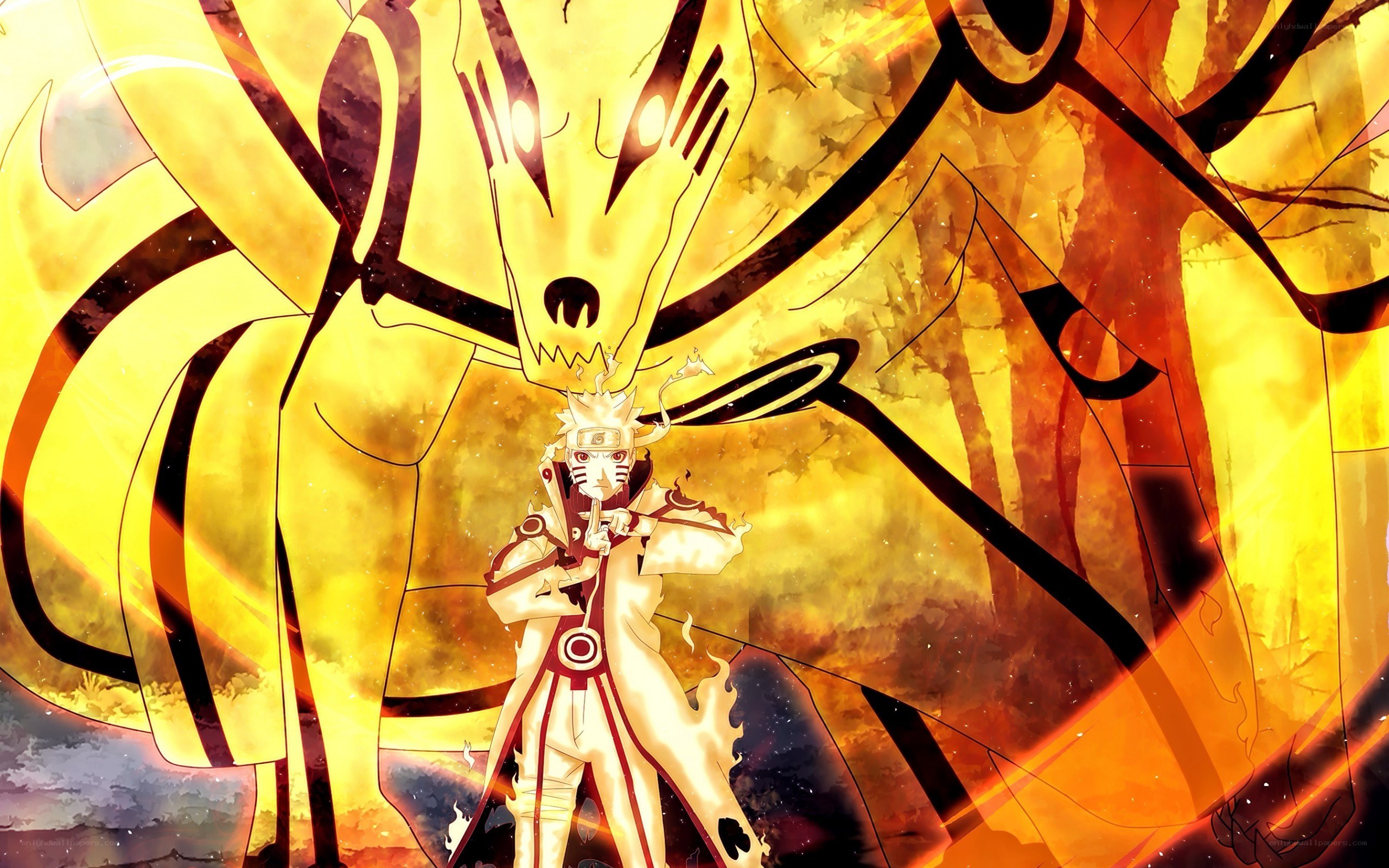 Naruto with Nine-Tails
