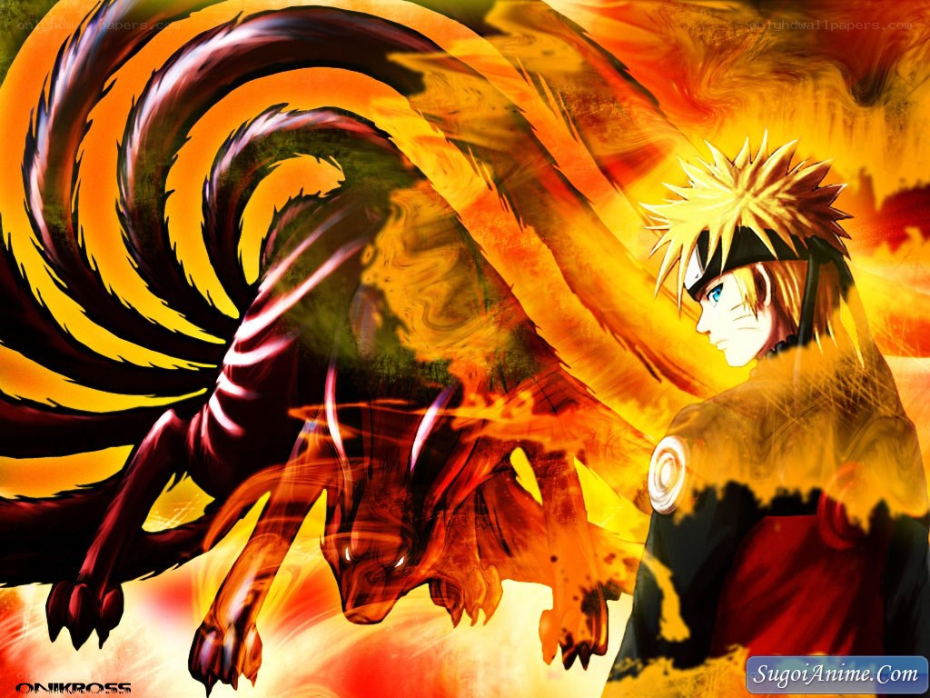 Naruto with Nine-Tails