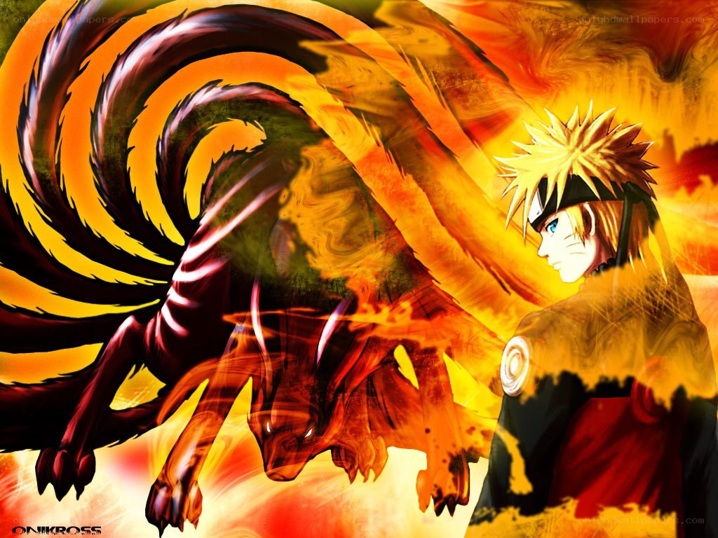 Naruto with Nine-Tails