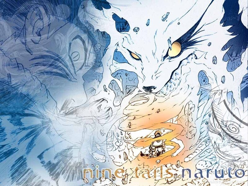 Naruto with Nine-Tails