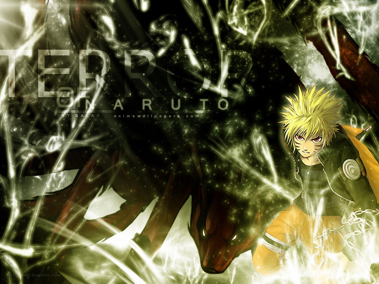 Naruto with Nine-Tails