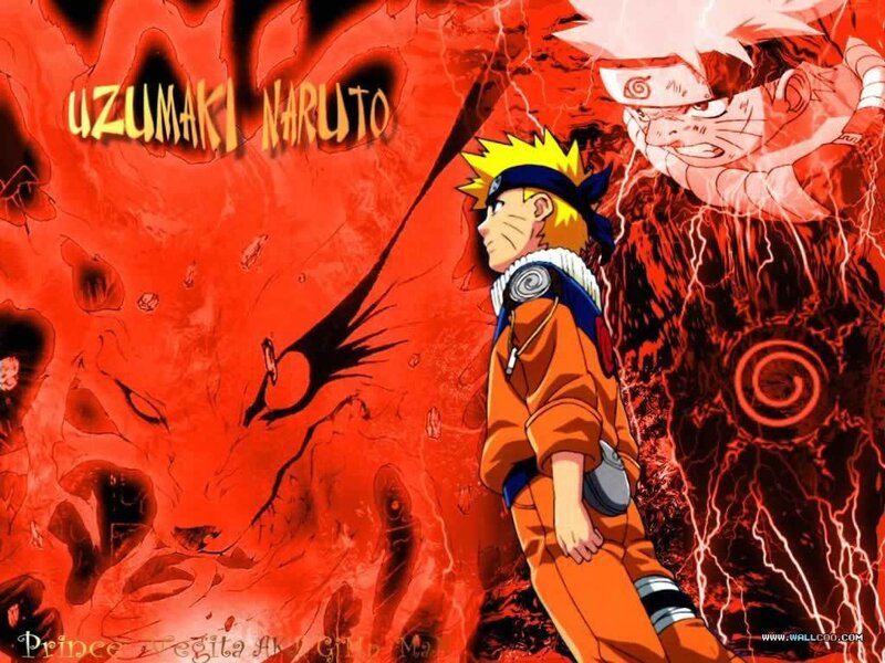 Naruto with Nine-Tails