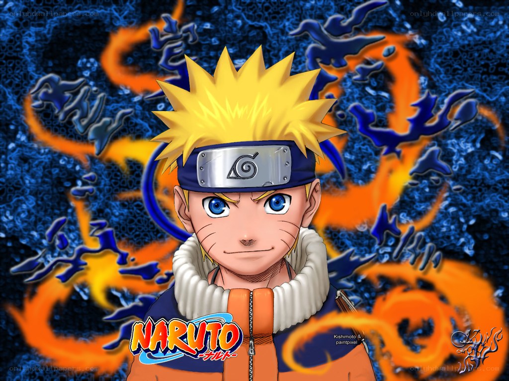 Naruto with Nine-Tails