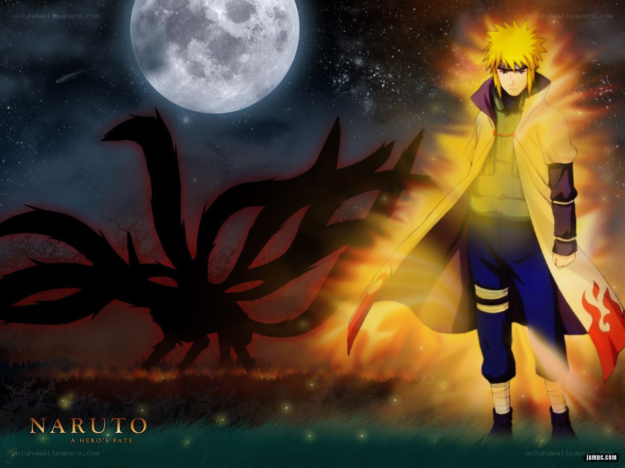 Naruto with Nine-Tails