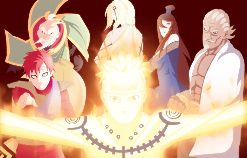 Naruto with Other Characters