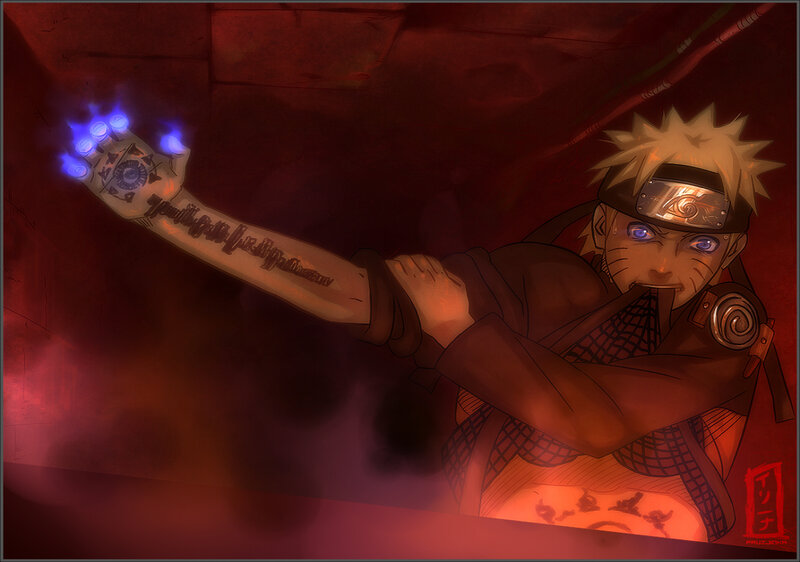 Naruto with Rasengan