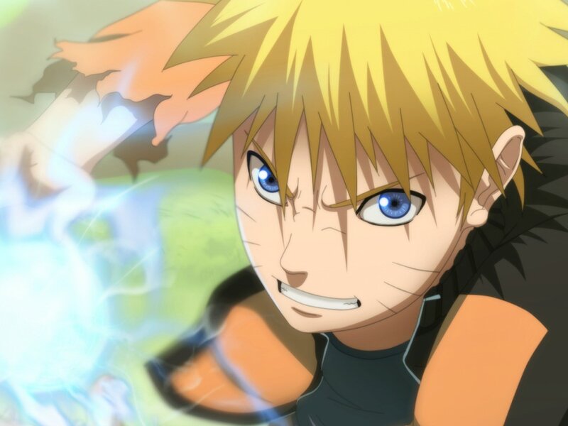 Naruto with Rasengan