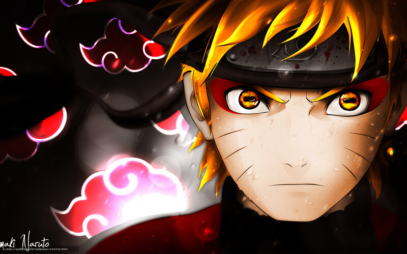 Naruto with Rasengan