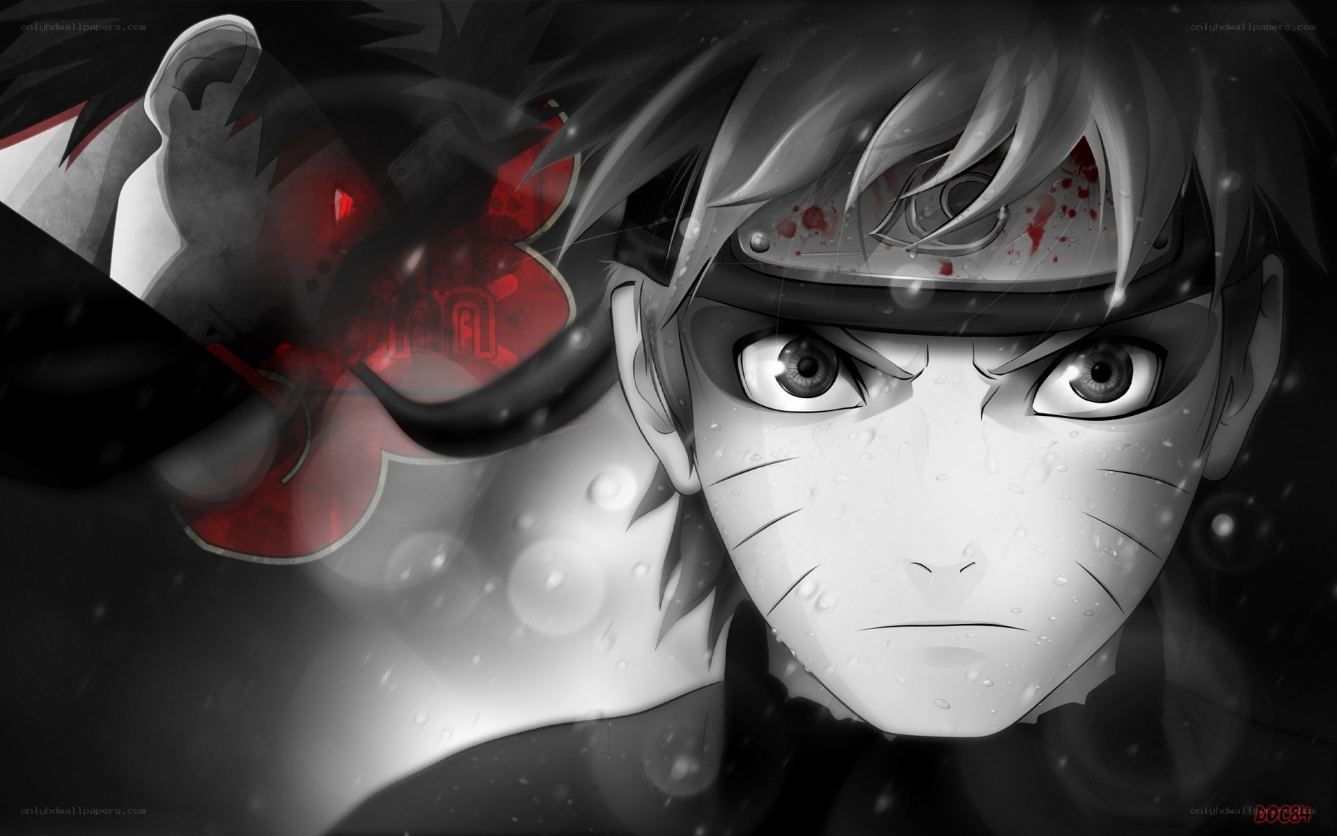 Naruto with Sharingan