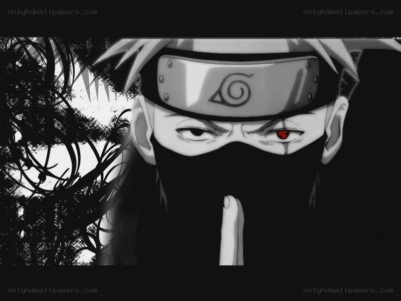 Naruto with Sharingan