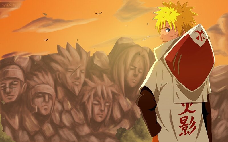 Naruto with Stone Faces