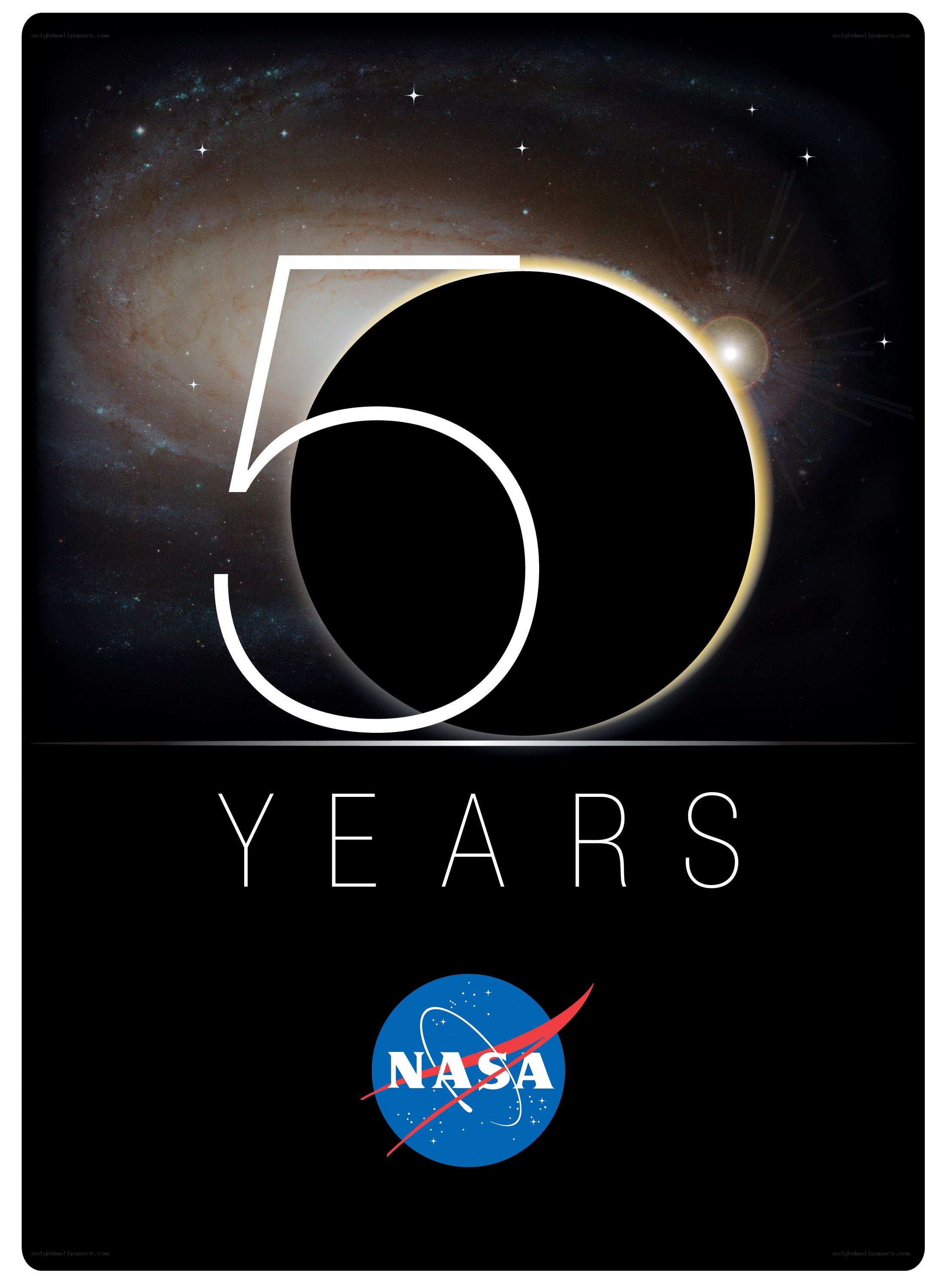 NASA 5 years anniversary