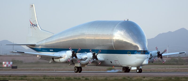NASA Aircraft on Runway