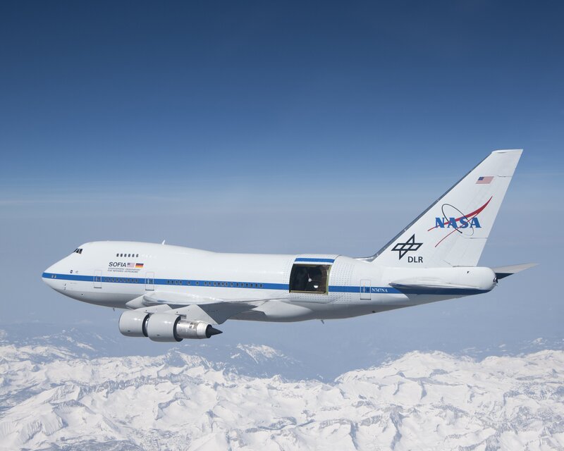 NASA Boeing 747 Aircraft