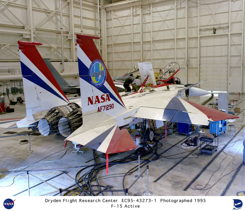 NASA F-15 Active aircraft