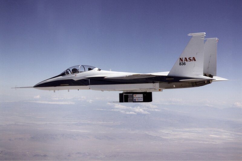 NASA F-15 Fighter Jet