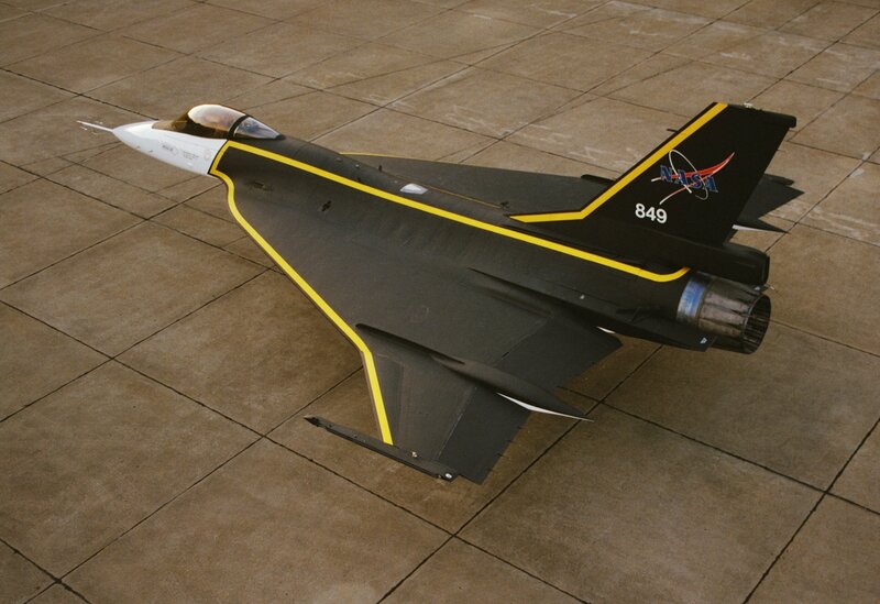 NASA F-16 Jet