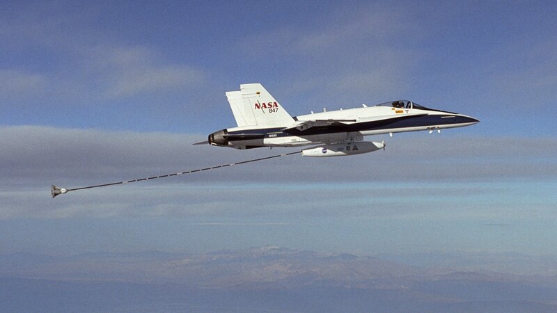 NASA Fighter Jet
