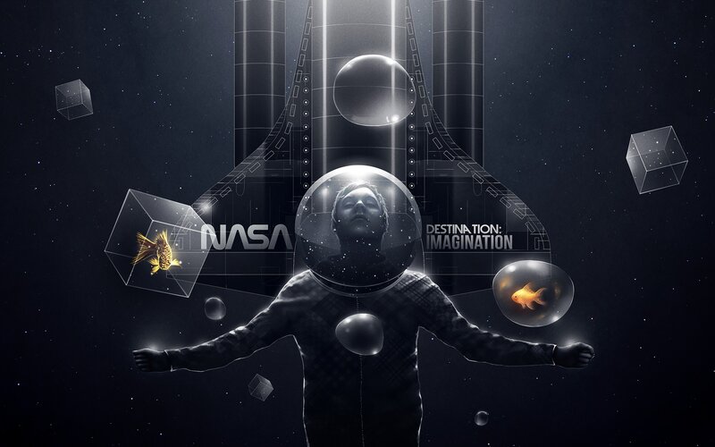 NASA imagination concept