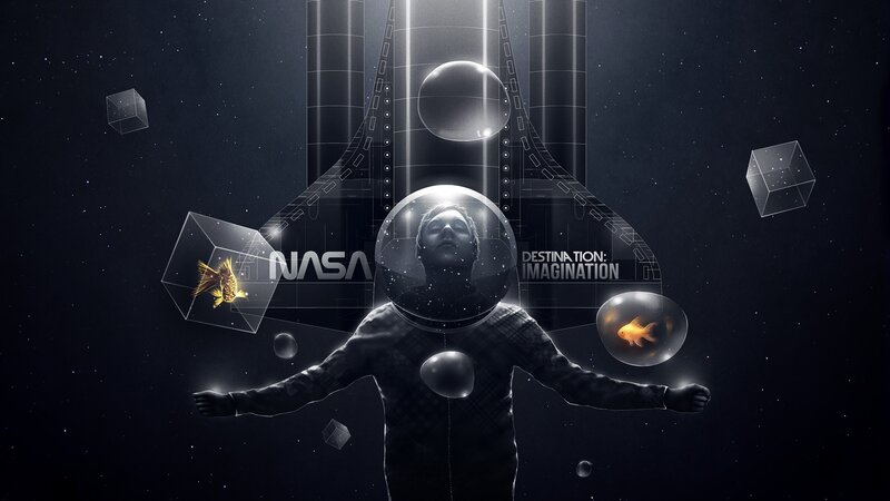 NASA imagination concept