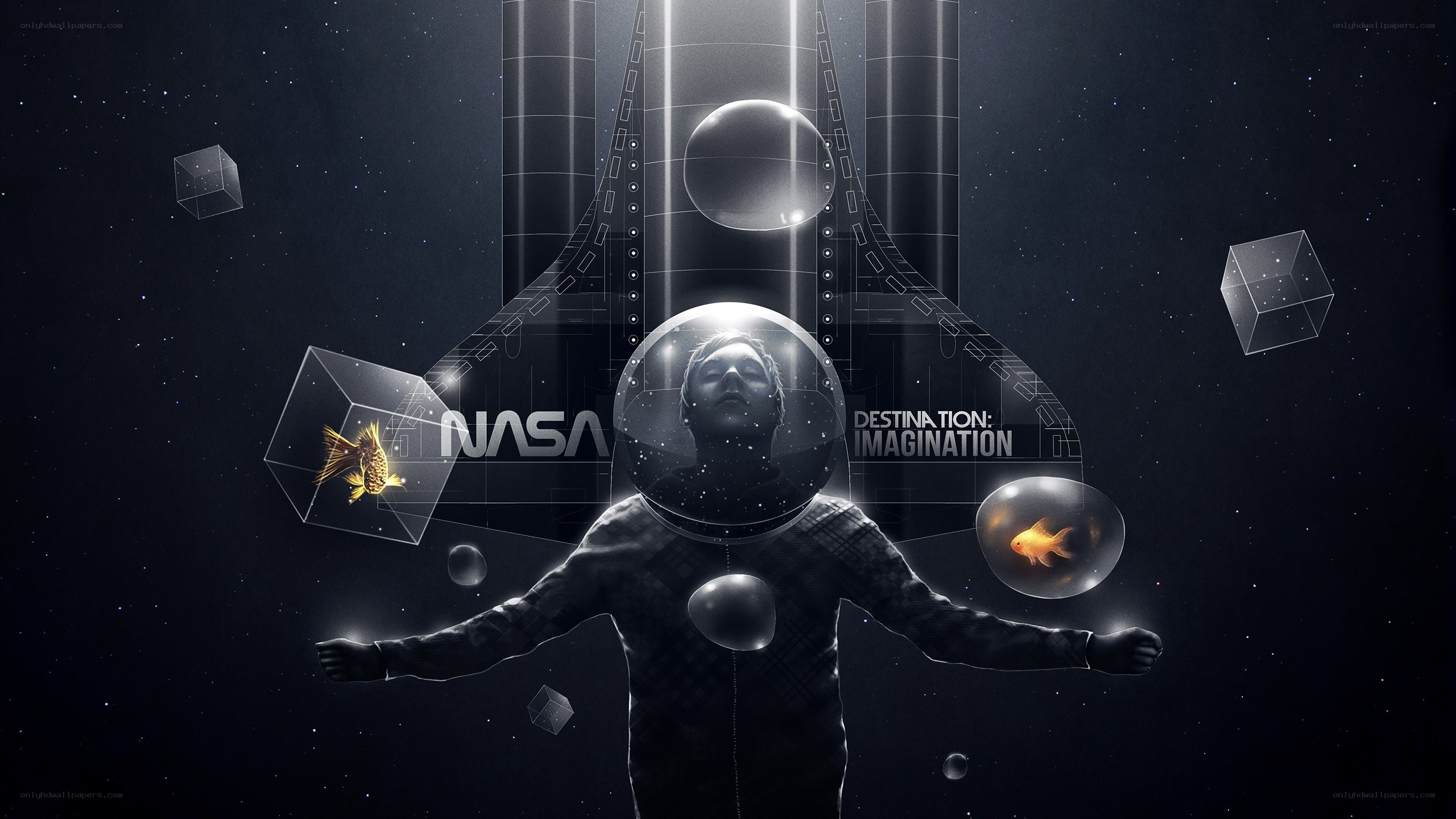 NASA imagination concept