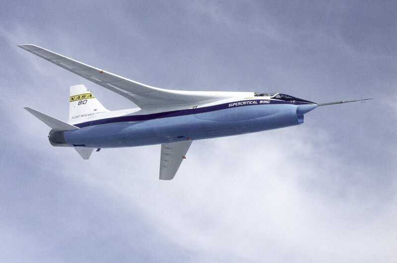 NASA Research Aircraft — Blue