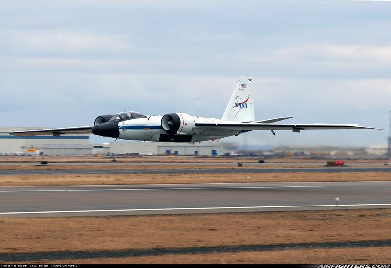 NASA Research Aircraft — White, Neutral