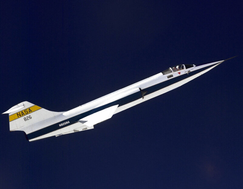 NASA Research Aircraft — White