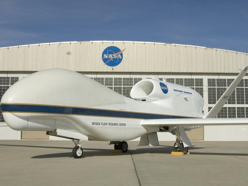 NASA research drone at Dryden