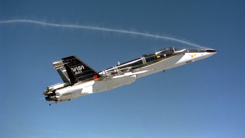 NASA Research Jet