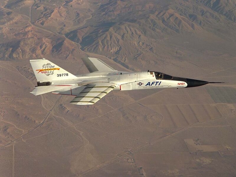 NASA Research Jet — White