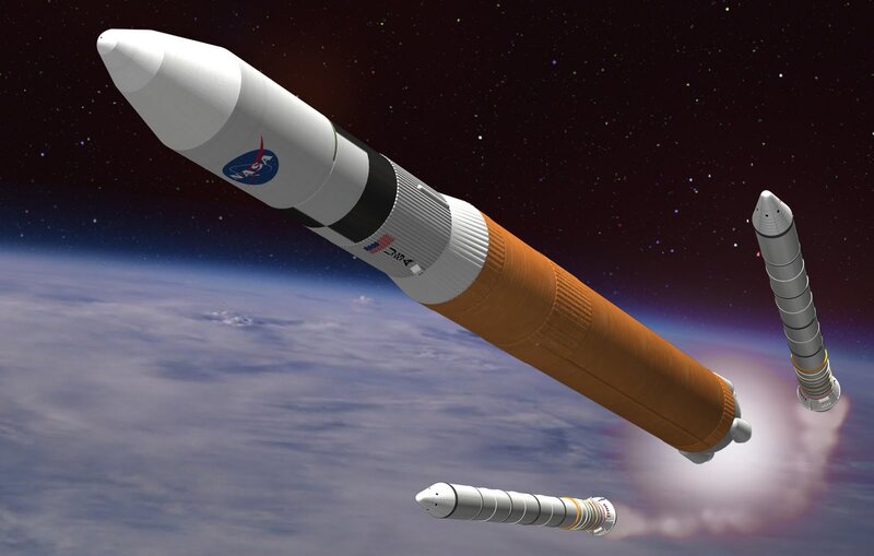 NASA Rocket Launch
