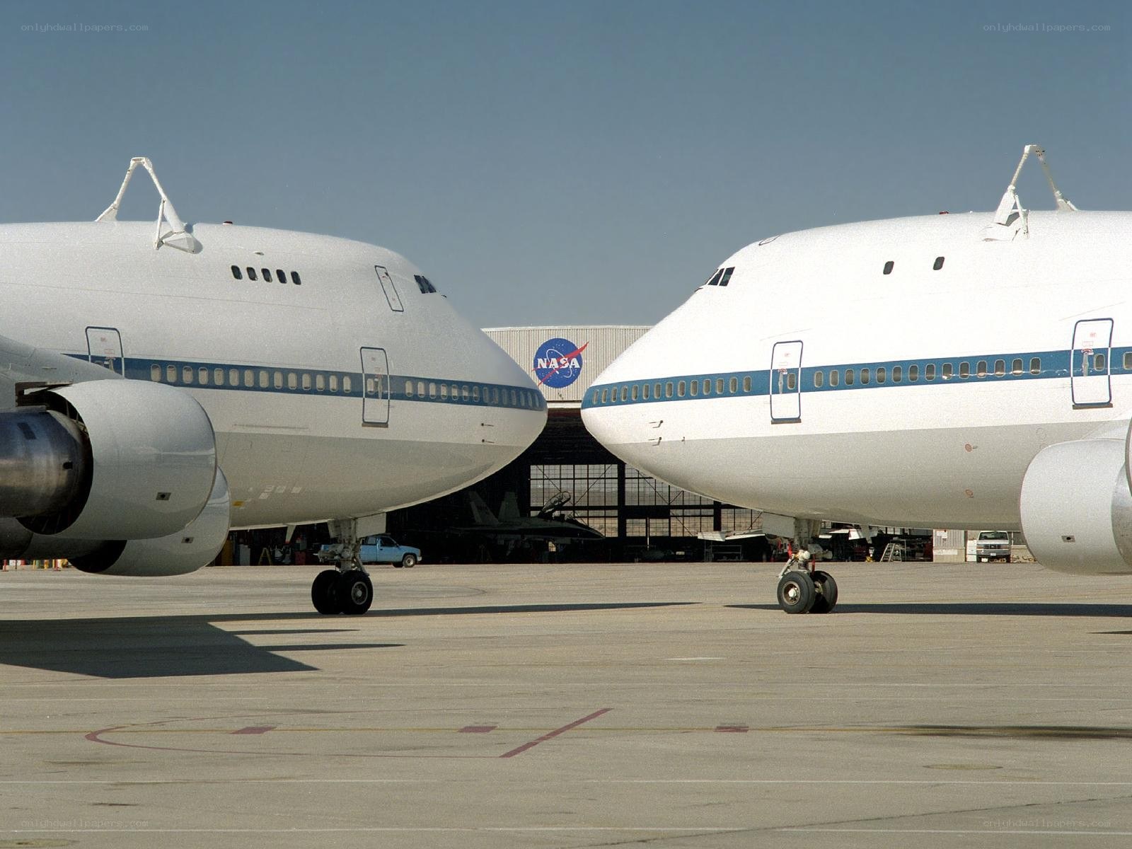 NASA's Boeing 747 aircraft