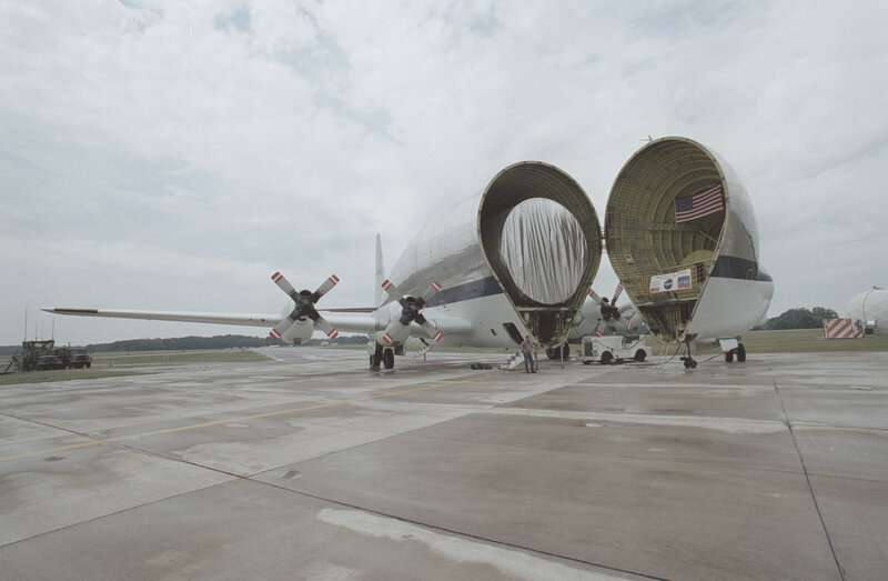 NASA's Shuttle Carrier Aircraft