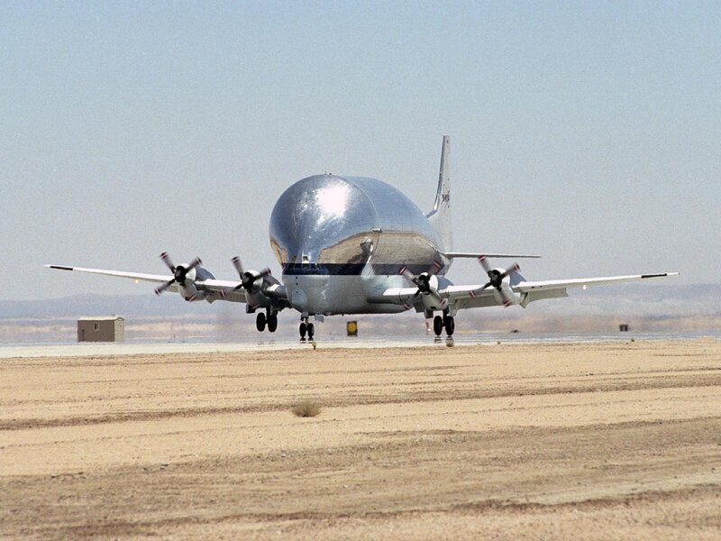 NASA's Shuttle Carrier Aircraft