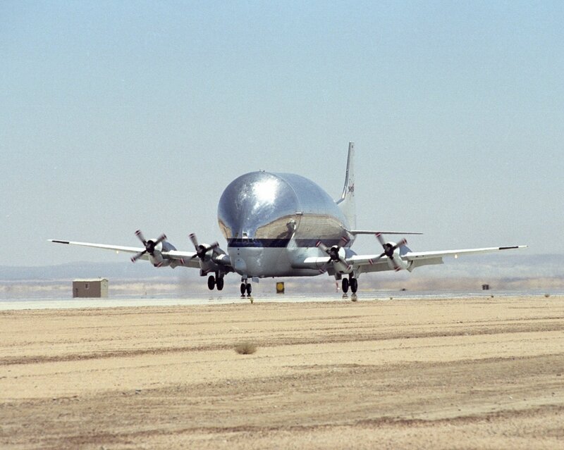 NASA's Shuttle Carrier Aircraft
