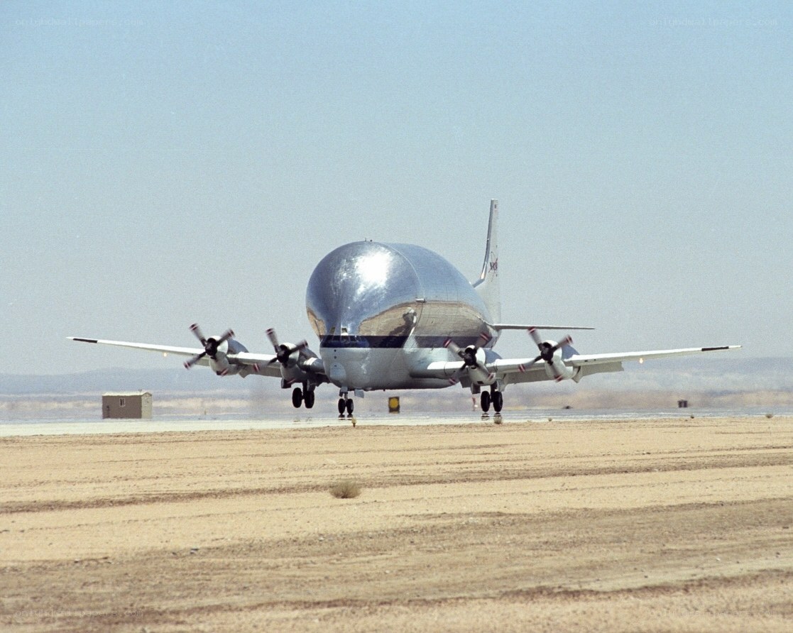 NASA's Shuttle Carrier Aircraft