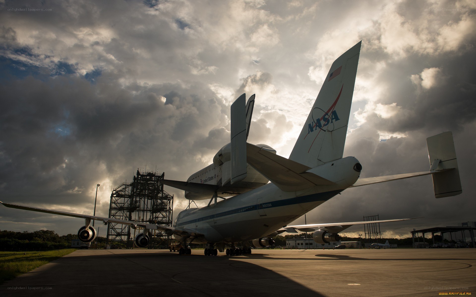 NASA Shuttle Carrier Aircraft